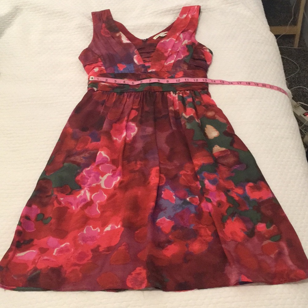 Banana Republic Silk A-Line Dress